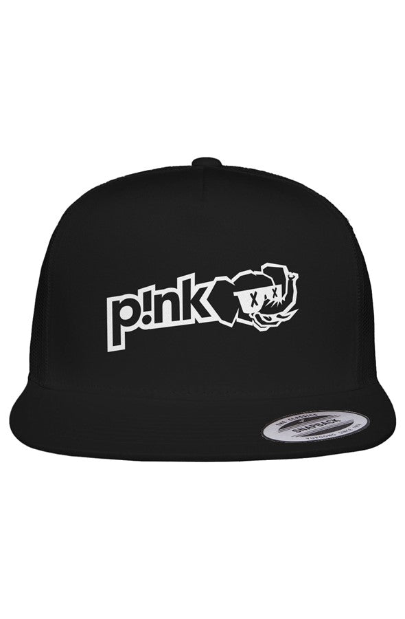 6006 Yupoong Adult 5-Panel Classic Trucker Cap