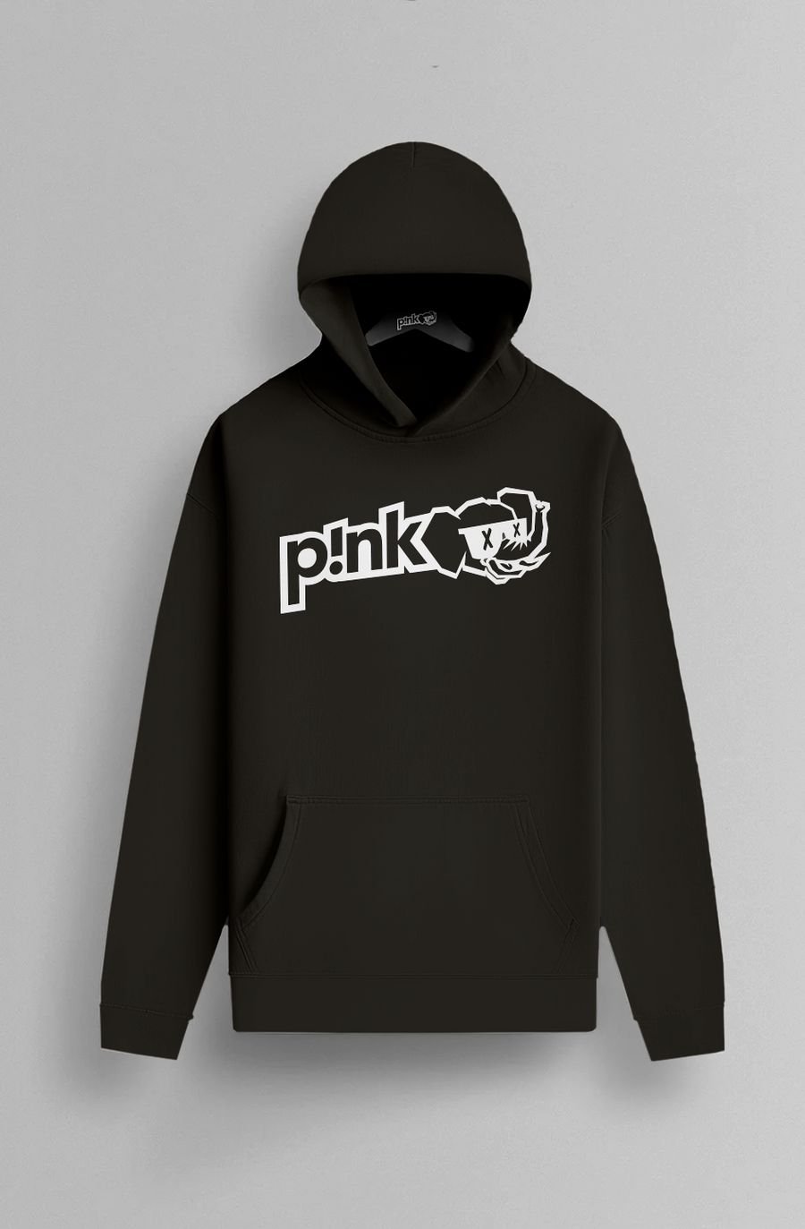 P!NK ELEPHANT™ ESSENTIALS LOGO HOODIE