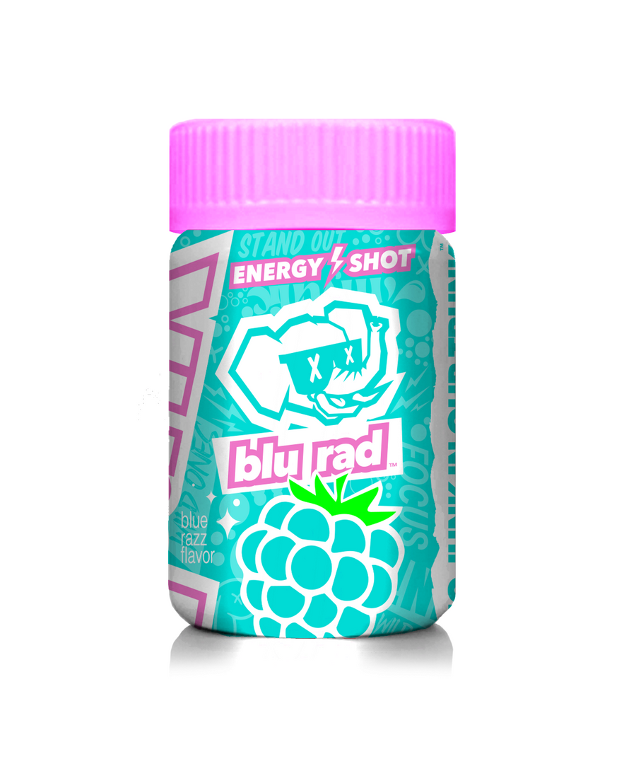 BLUE RAD™ Energy Shot