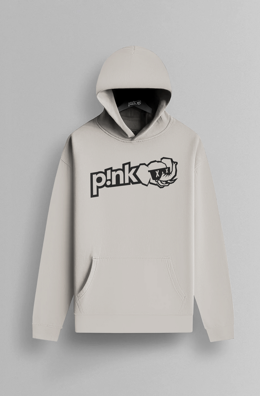P!NK ELEPHANT™ ESSENTIALS LOGO HOODIE