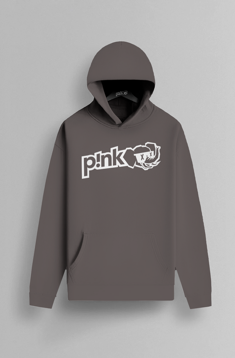 P!NK ELEPHANT™ ESSENTIALS LOGO HOODIE