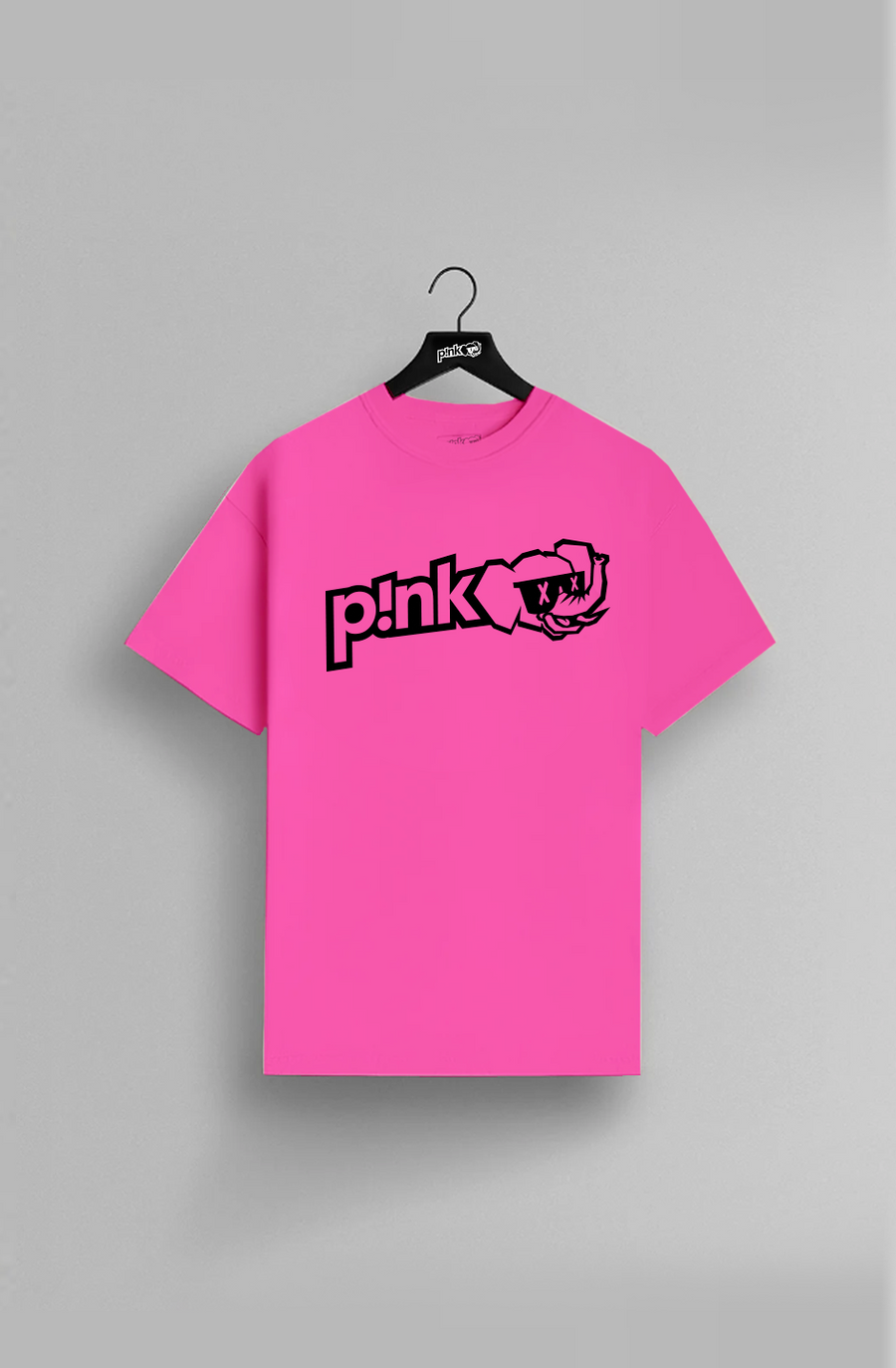 P!NK ELEPHANT™ ESSENTIALS LOGO TEE
