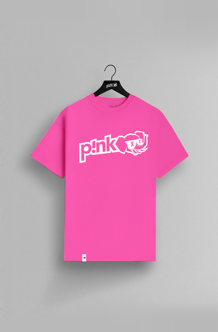 PINK ELEPHANT® ESSENTIALS LOGO TEE